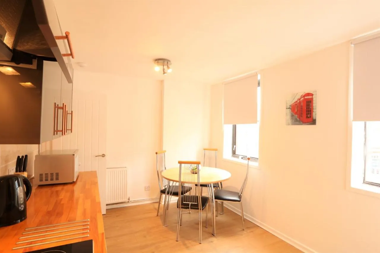 3 Bedroom City Centre Apartment In Lauriston Place Edinburgh